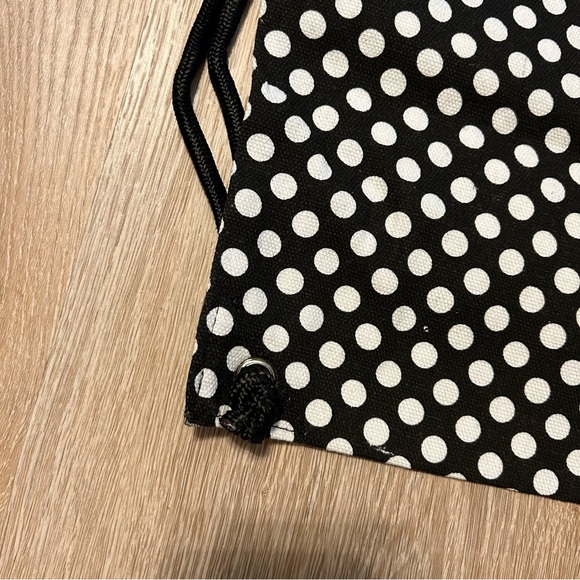 2 NEW Fleur-de-lis Drawstring Sack Bags - Picture 12 of 15